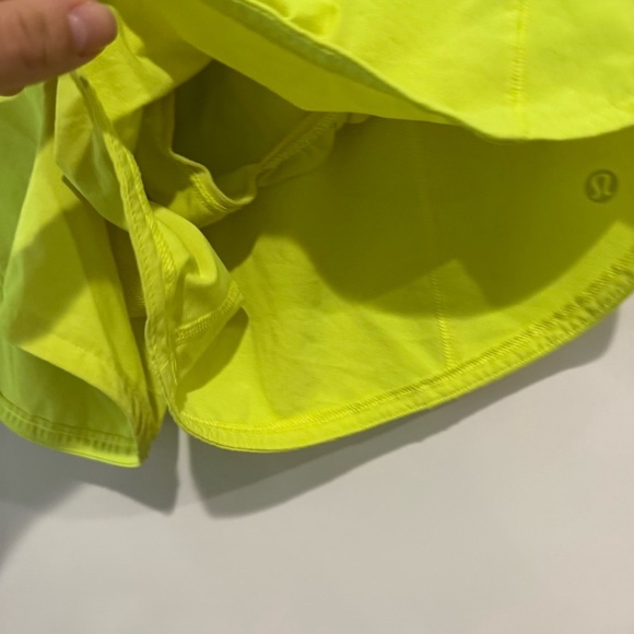 Lululemon Speed Up Mid-Rise Short 4"
Highlight Yellow - Picture 8 of 9